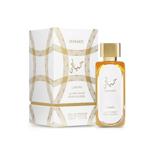Hayaati gold Elixir Lattafa