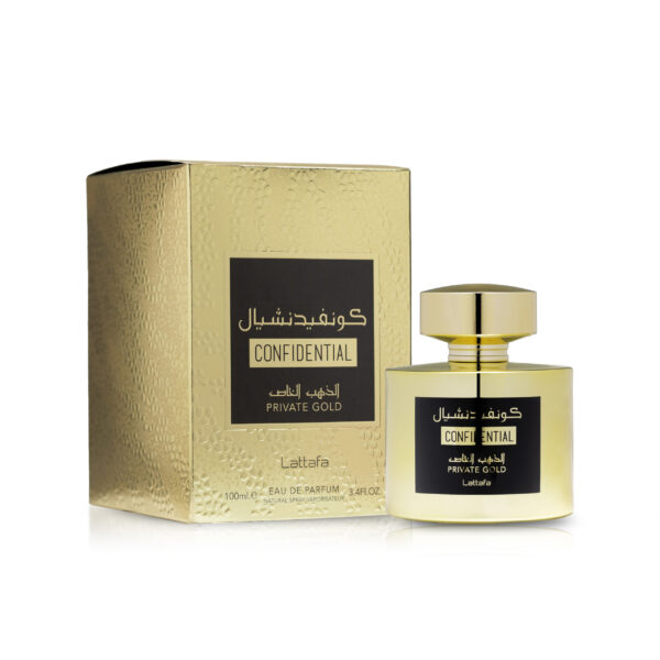 Confidential Private Gold Lattafa