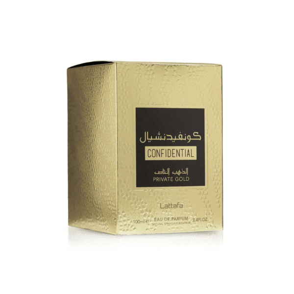 Confidential Private Gold Lattafa - Image 2