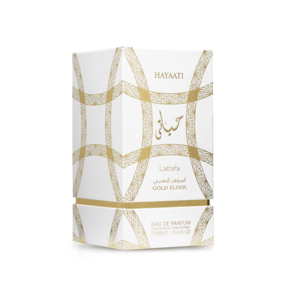 Hayaati gold Elixir Lattafa - Image 2