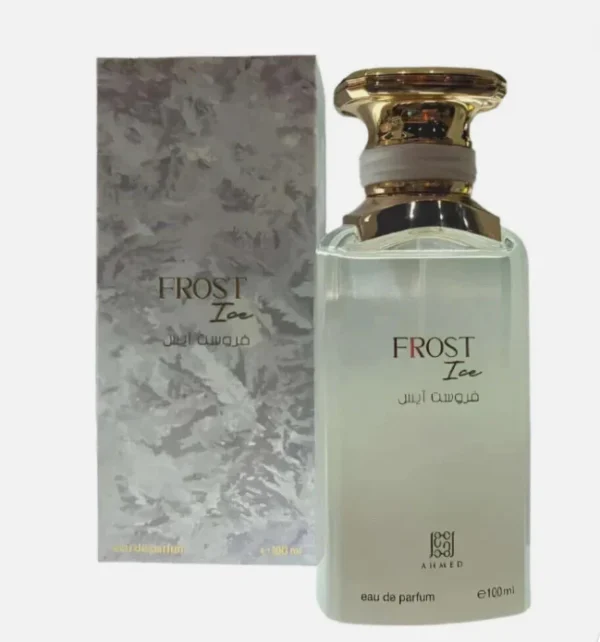 Frost Ice Ahmed Al Maghribi