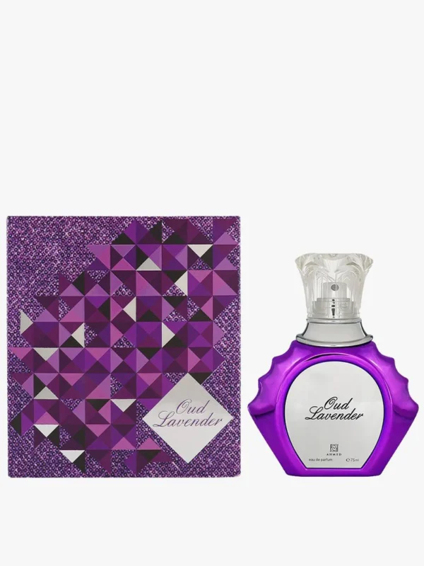 Oud and Lavender Ahmed Al Maghribi