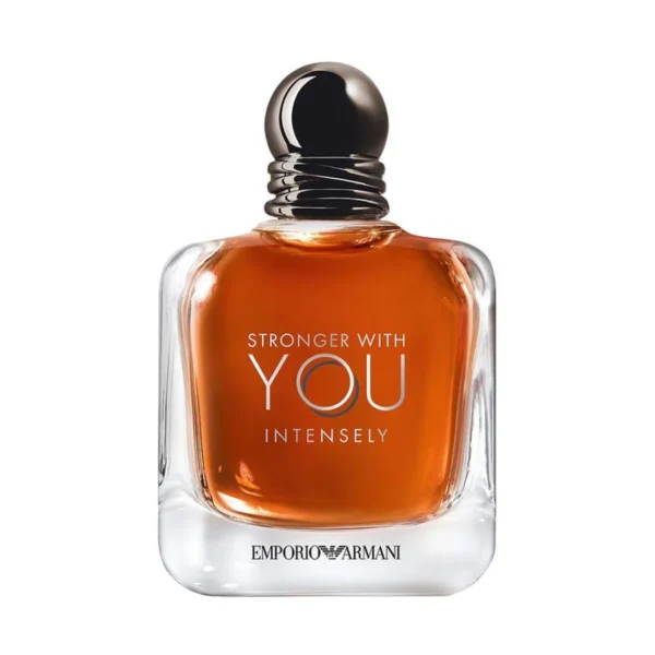 Armani Stronger with you Intensely