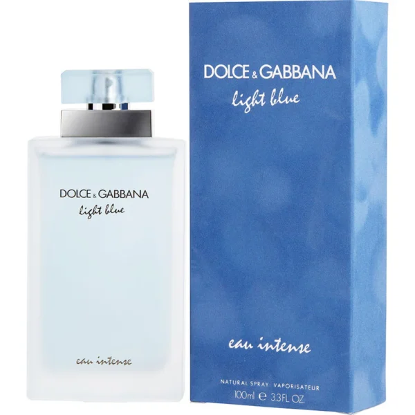 D&G light blue intense